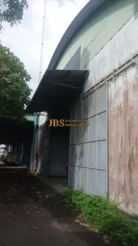 Dijual Gudang di Komplek Gudang Intan Jalan Letda Sujono - Medan