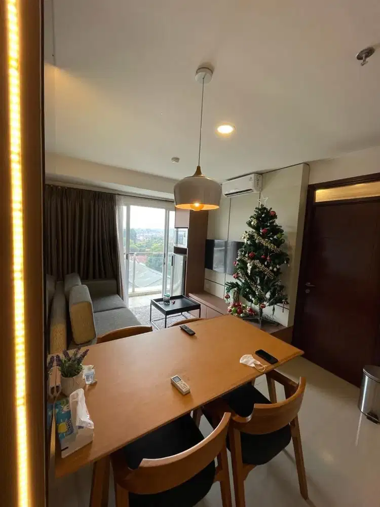 Apartement Lux Furnished Murah Dekat Tol di Gateway Pasteur Bandung