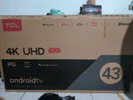 Dijual Android TV TCL 43 Inch 4K