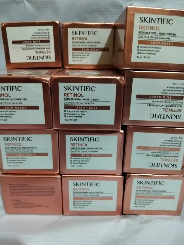 Jual skincare skintific di jamin 100% bukan abal²