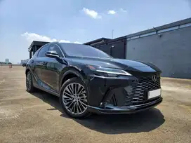 Lexus RX 350 hybrid 2023 Black on Brown, NIK 2023