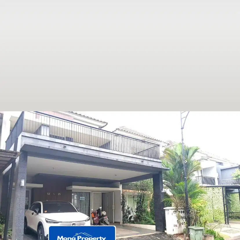 Disewakan Rumah Rapih Siap Huni Raffles Hills Cibubur