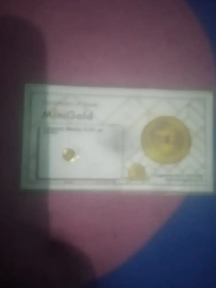 Jual butuh mas batangan kini gold