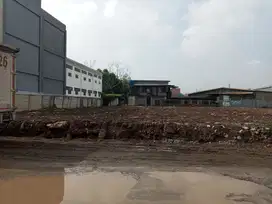 DIJUAL TANAH DI KAWASAN PERGUDANGAN KAV DPR CIPONDOH TANGERANG