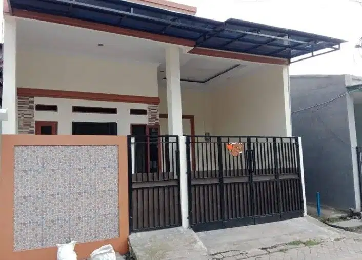 Dijual rumah baru di perumahan poris indah Tangerang Kota