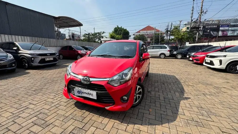 AGYA 1.2 G AT 2018