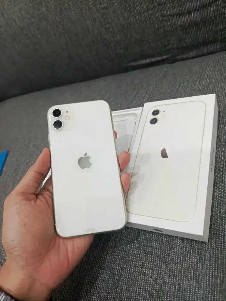 iPhone 11 64Gb iBox Fullset ORI