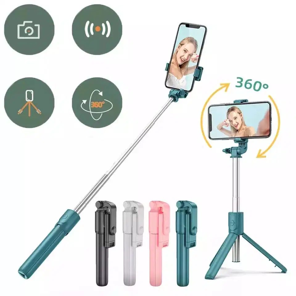 Tongsis Tripod R1 + Bluetooth Remote Shutter ( 3in1 ) / Tripod Mini