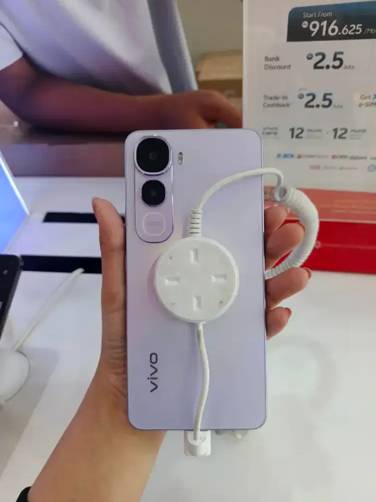 Vivo Y400 RAM 16GB ROM 256GB Bisa Rekam Dalam Air