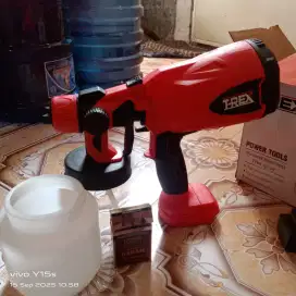 Jual cepat compresor mini portable bisa di chas merk T-REX