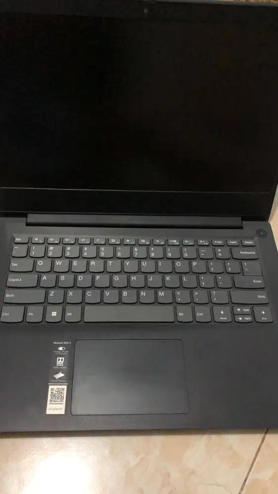 Laptop Lenovo Ideapad 3 14IGL05 Black