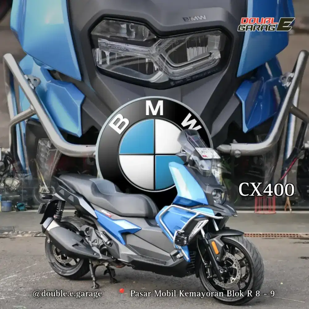 BMW C400X 2018 BIRU FULL PAPER