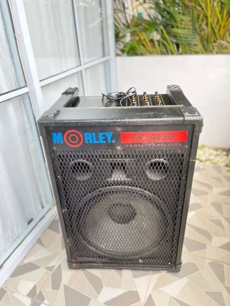 AMPLI SPEKER MULTIFUNGSI 3INPUT. 15INCH SPEKER