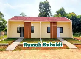 Rumah Ready  Di Tenjo, Dobel Dinding Bata hebel