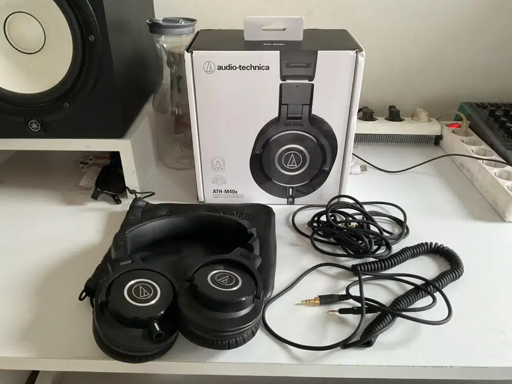 Headphone Audio Technica ATH M40X