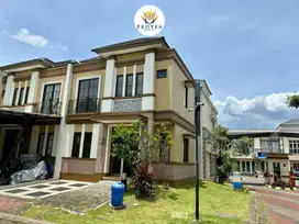 Dipasarkan Rumah Hoek dalam Cluster di BSD