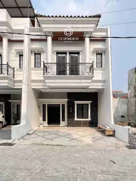 Rumah Mewah Dalam Cluster Akses Strategis Lingkungan Nyaman Di TB Simatupang