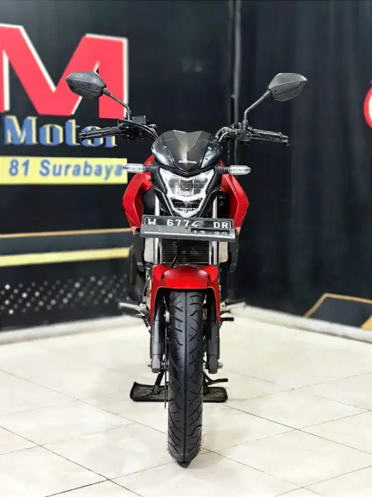 Honda CB150R SE STREETFIRE TH 2020 Merah doff naked gagah
