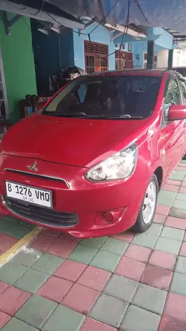 Mitsubishi Mirage 2015 Bensin