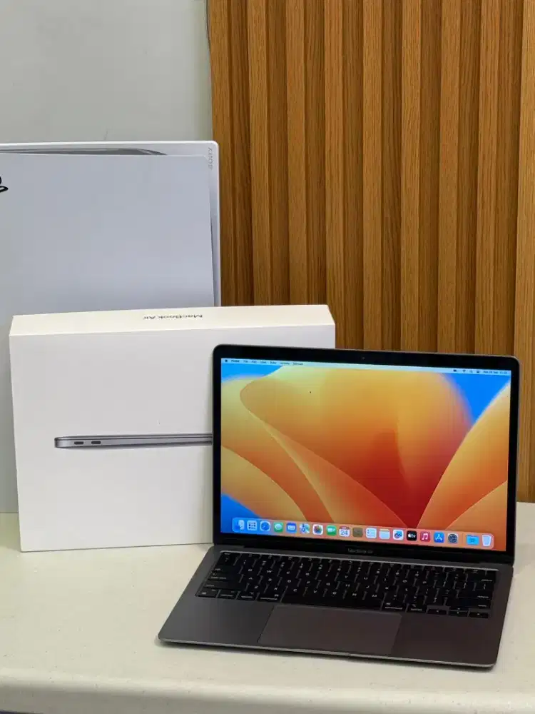Macbook Air M1 8/256GB iBox BH 93%