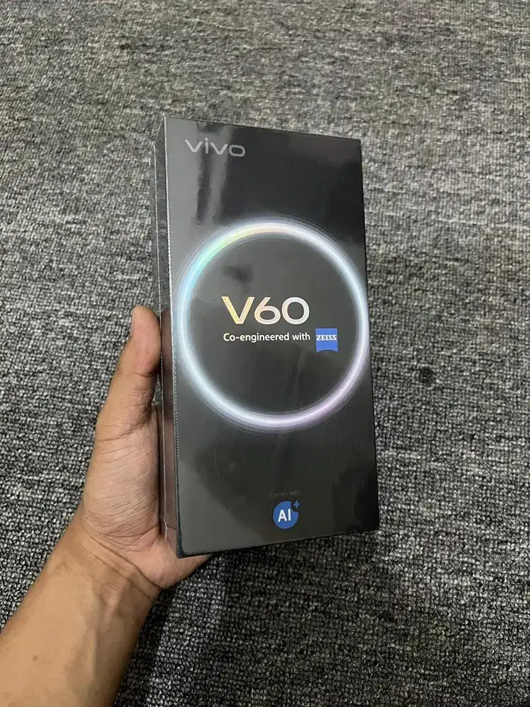 Vivo V60 5G ram 8/256 gb new segel