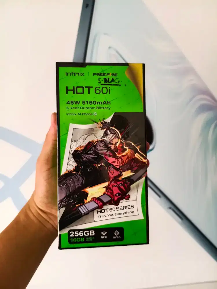 Infinix Hot 60i 8/256.