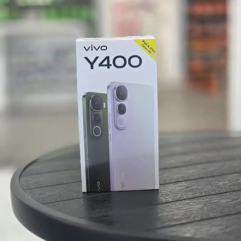 Vivo Y400 tahan air dan banting
