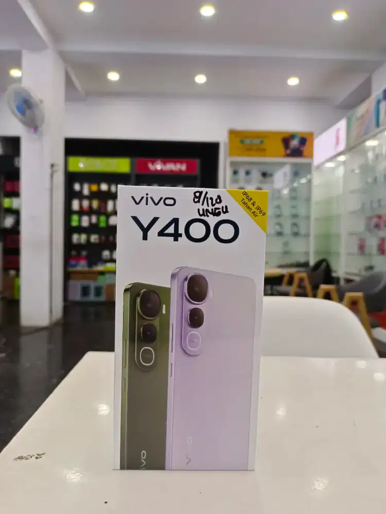 vivo Y400 ram 16/128gb promo murah