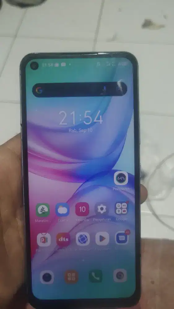 Mahar atau nyari kembalian hp lain infinix hot 10