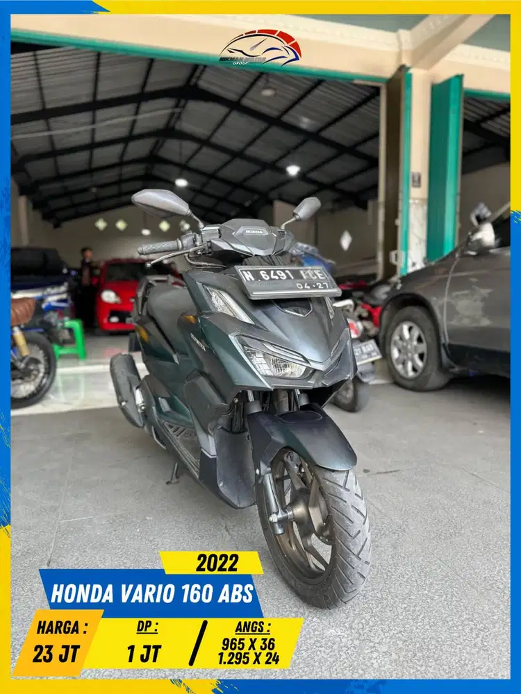 HONDA VARIO 160 ABS 2022 MANTAP GASS MASZEHH HIKMAH MOTOR KEPUH