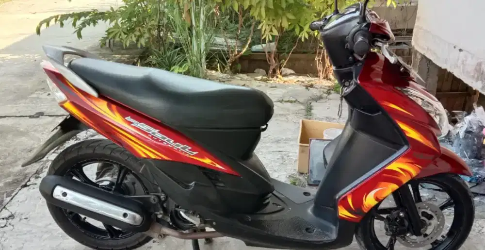 Yamaha Mio shoul