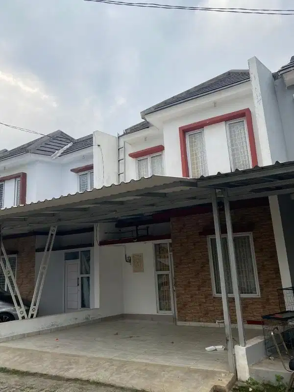 Rumah murah 2 lantai bangunan kualitas tinggi di Bogor