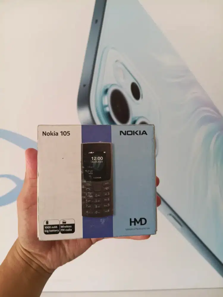 Nokia 105 Unit Baru.