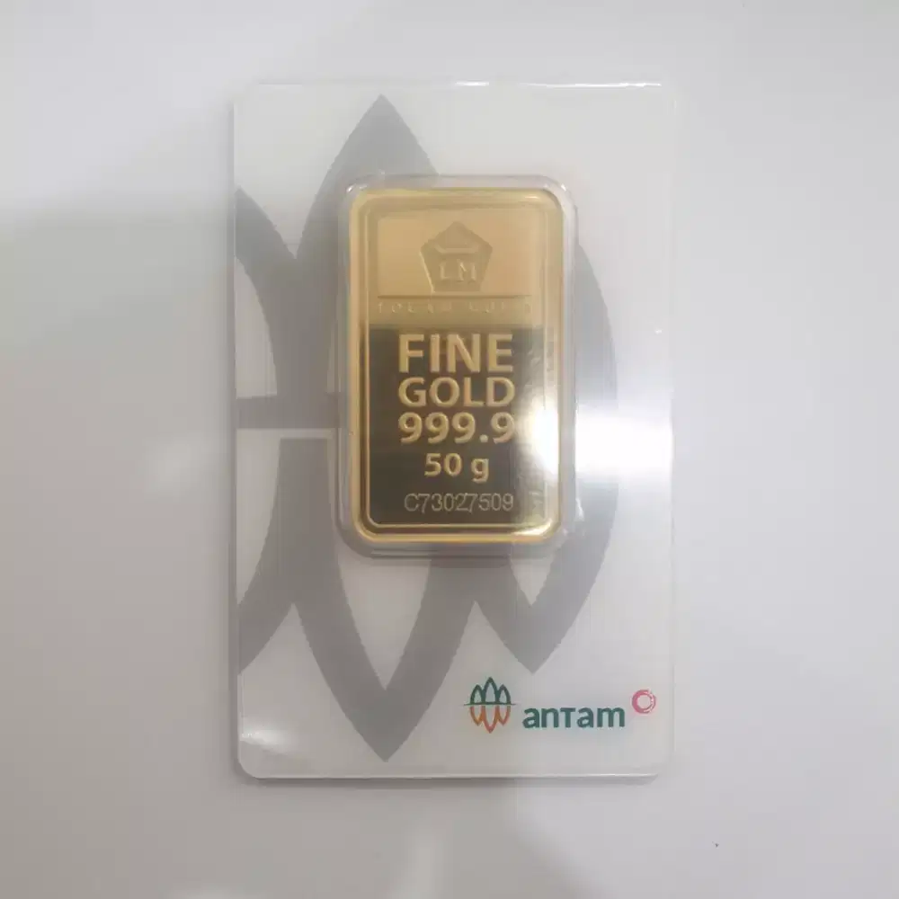 LM antam 50gr 2023