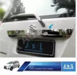 Trunklid cover ertiga 2013