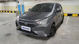 Like New Daihatsu Ayla Like New 1.0 X Bensin-MT 2024 Abu