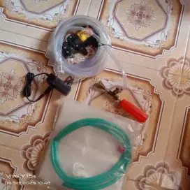 Jual cepat  mesin steam cuci AC dan steam motor