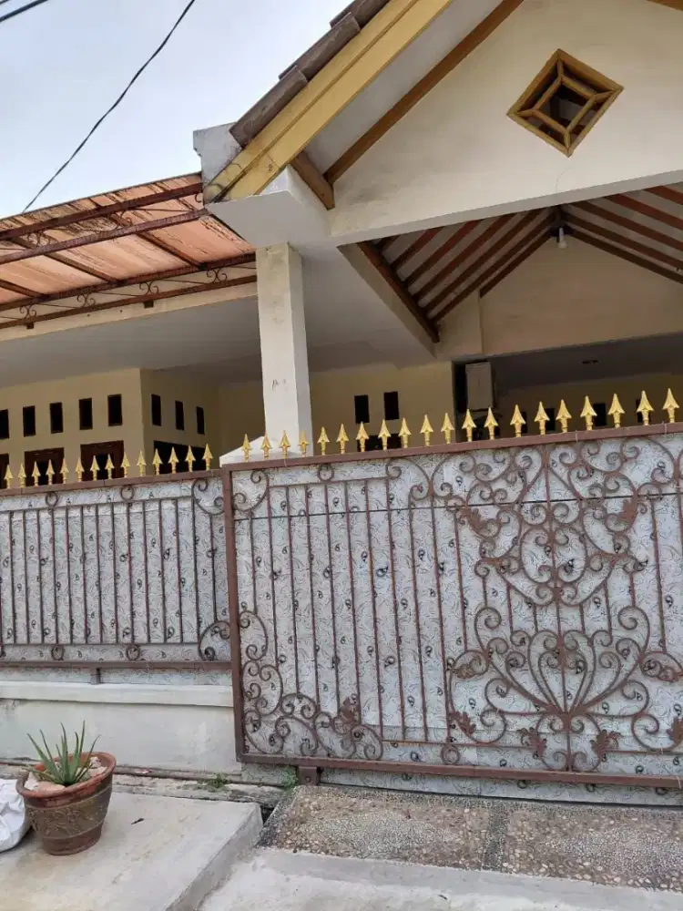 Rumah di kontrakan