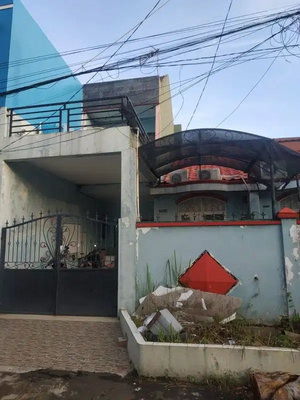 RUMAH MURAH JUAL CEPAT JURUMUDI DALAM KOMPLEK  2RUMAH BERSEBELAHAN
