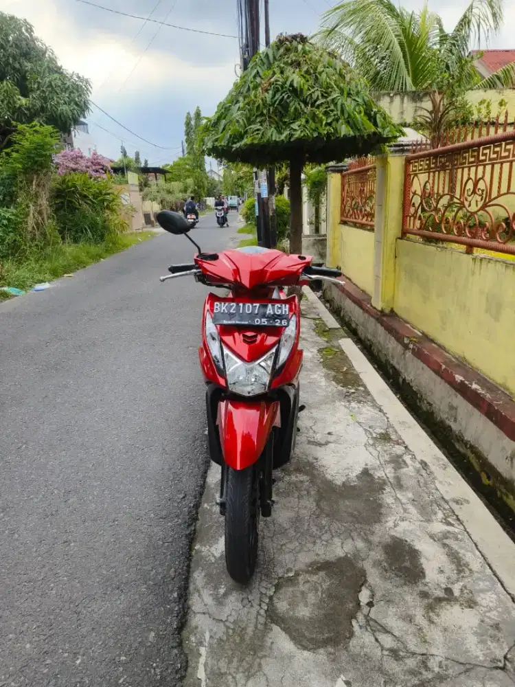 Dijual honda beat 2016 ss lengkap