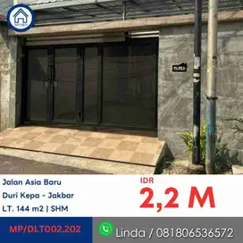 LELANG RUMAH DI DURI KEPA KEBON JERUK JAKARTA BARAT