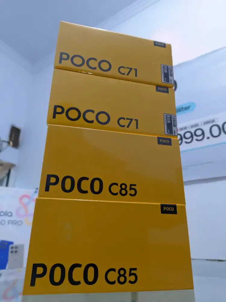 POCO C85 8/256 Segel