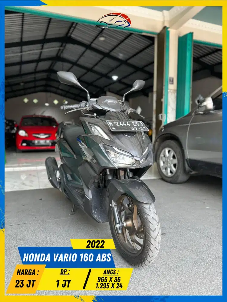 HONDA VARIO 160 ABS 2022 MANTAP GASS MASZEHH HIKMAH MOTOR KEPUH