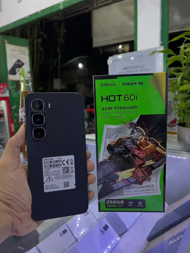 INFINIX HOT 60I 4G 8/256GB