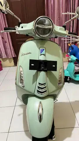 Vespa Primavera ABS 2023 akhir