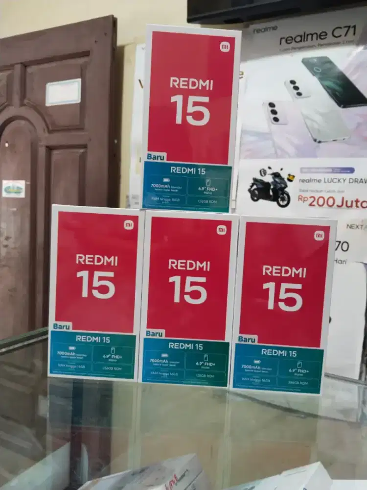 Redmi 15 8/128 7000mAH
