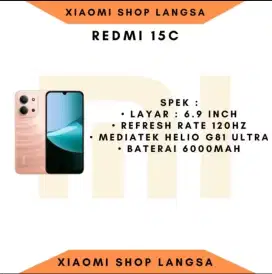 Redmi 15C RAM 6/128