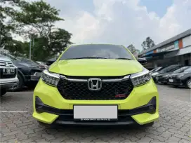 TERMURAH HONDA BRIO RS 2023 AT KUNING
