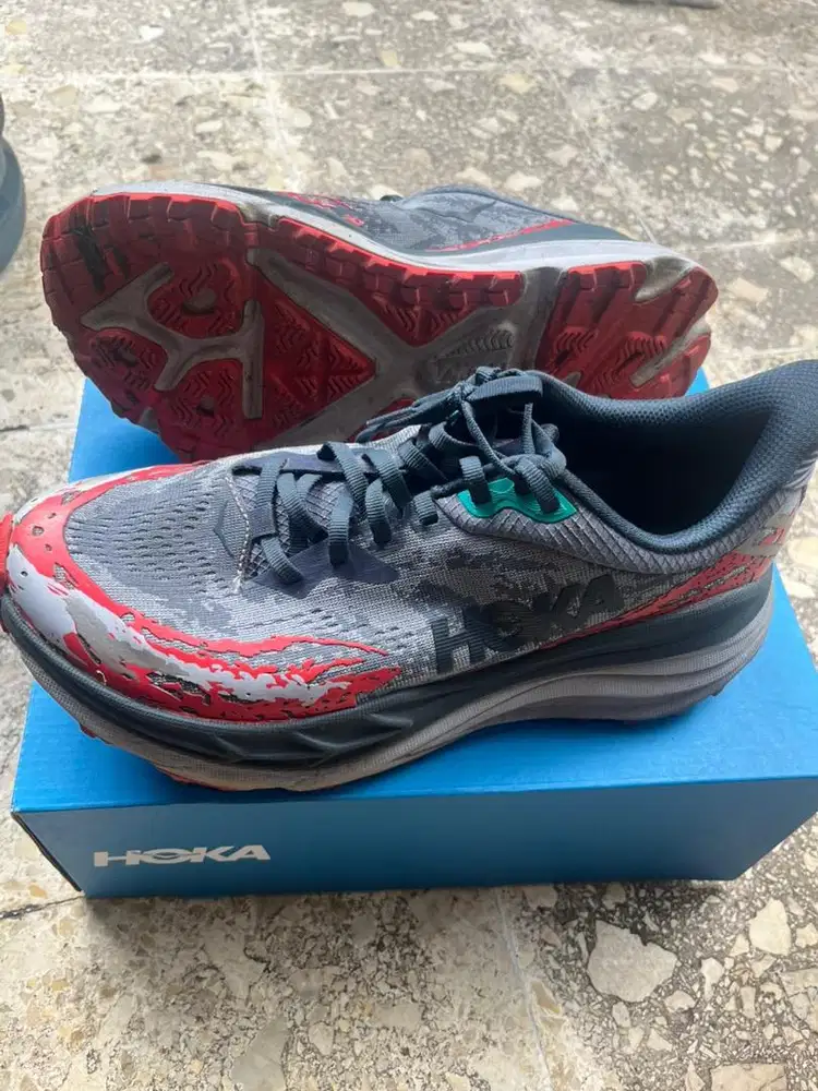 Sepatu Hoka stinson 7