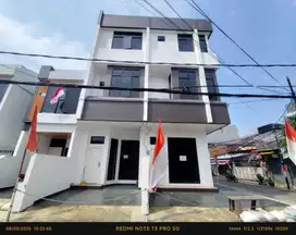 Rumah kantor dijual termurah di jakarta pusat dekat stasiun Kemayoran
